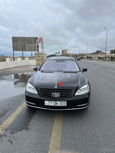 Mercedes S 500 2011, 255,000 km - 4.7 л - Bakı