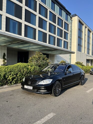 Mercedes S 500 2011, 255,000 km - 4.7 л - Bakı
