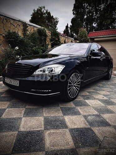 Mercedes S 500 2011, 255,000 km - 4.7 л - Bakı