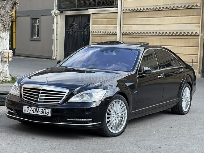 Mercedes S 500 2011, 255,000 km - 4.7 л - Bakı