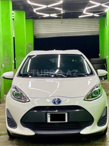 Toyota Aqua 2017, 88,000 km - 1.5 l - Bakı