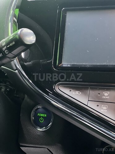 Toyota Aqua 2017, 88,000 km - 1.5 l - Bakı