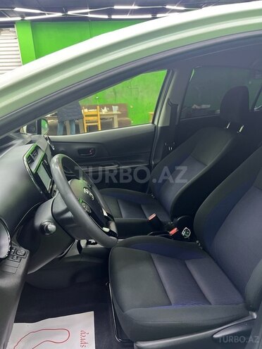 Toyota Aqua 2017, 88,000 km - 1.5 l - Bakı