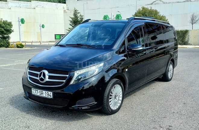 Mercedes Vito 116 2018, 255,000 km - 2.2 l - Bakı