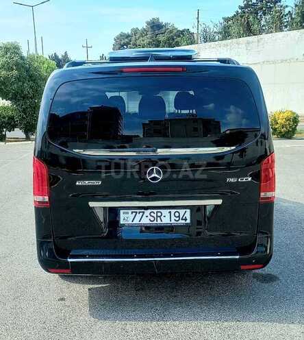 Mercedes Vito 116 2018, 255,000 km - 2.2 l - Bakı