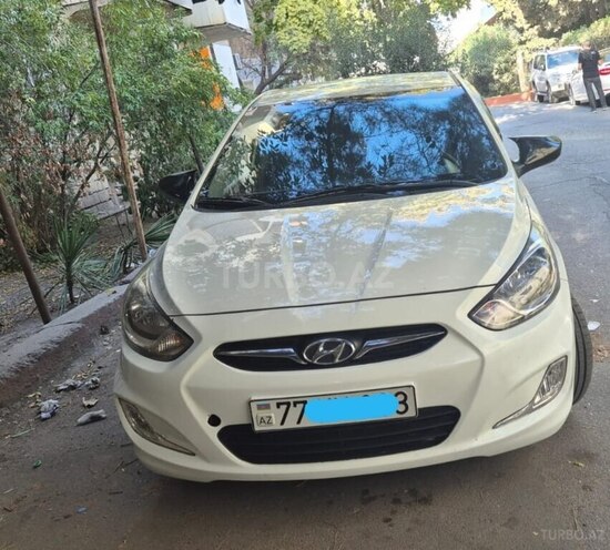 Hyundai Accent 2012, 212,457 km - 1.4 l - Bakı