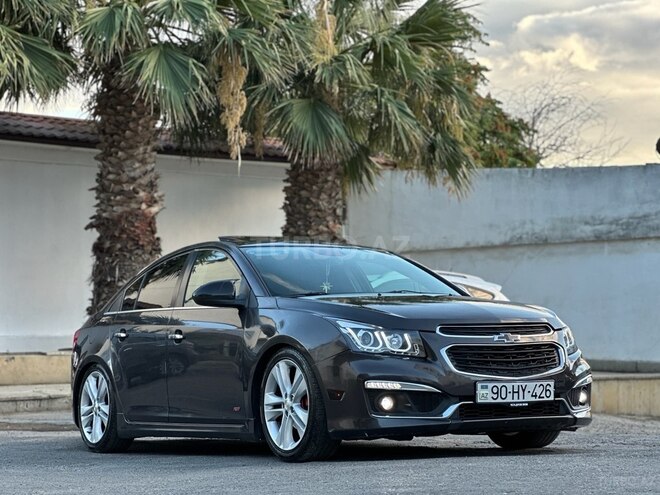 Chevrolet Cruze 2015, 204,000 km - 1.4 l - Bakı