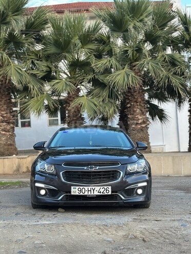 Chevrolet Cruze 2015, 204,000 km - 1.4 l - Bakı