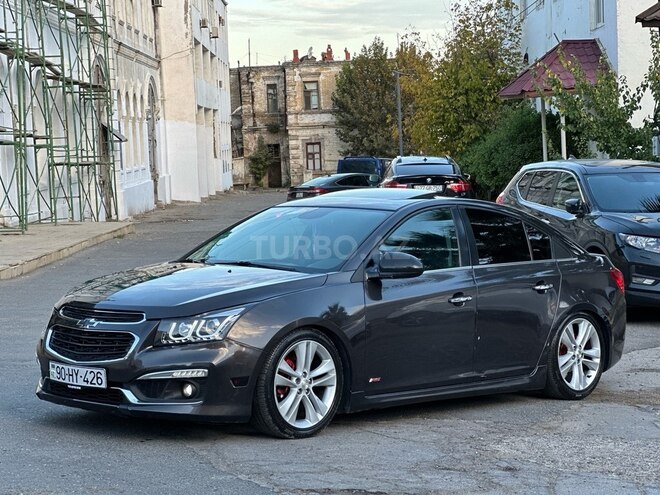 Chevrolet Cruze 2015, 204,000 km - 1.4 l - Bakı