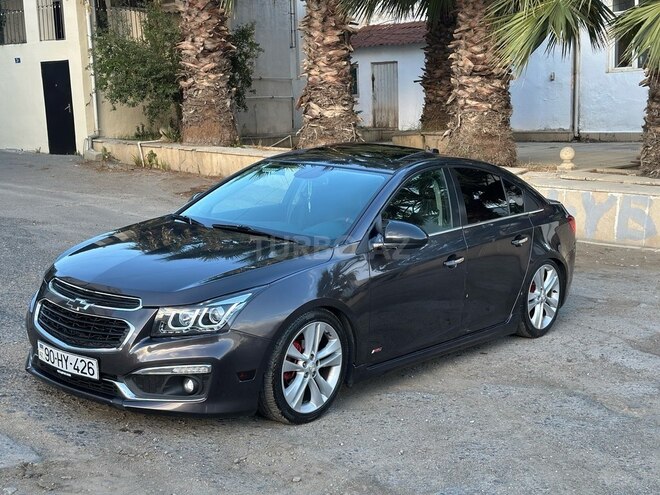 Chevrolet Cruze 2015, 204,000 km - 1.4 l - Bakı