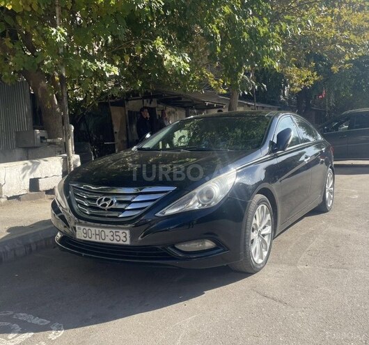 Hyundai Sonata 2010, 26,700 km - 2.4 l - Bakı