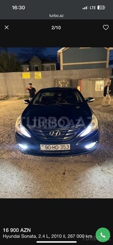 Hyundai Sonata 2010, 26,700 km - 2.4 l - Bakı