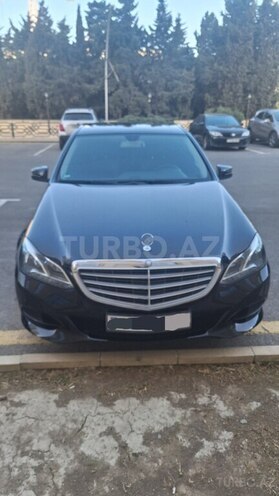 Mercedes E 220 d 2014, 178,000 km - 2.2 l - Bakı