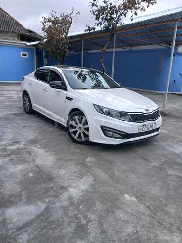 Kia Optima 2012, 151,592 km - 2.0 l - Şəki