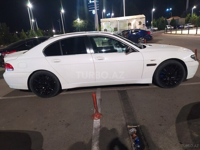 BMW 745 2001, 558,885 km - 4.4 l - Şəmkir