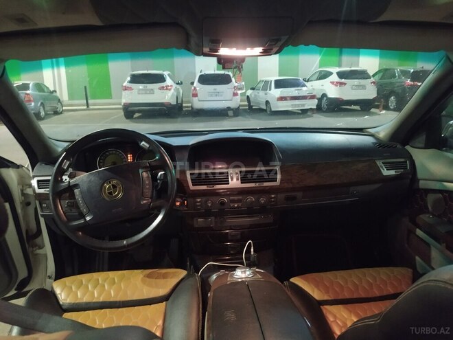 BMW 745 2001, 558,885 km - 4.4 l - Şəmkir