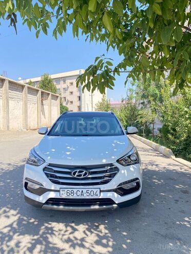 Hyundai Santa Fe 2017, 63,000 km - 2.0 l - Bakı