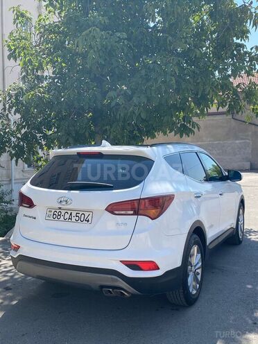 Hyundai Santa Fe 2017, 63,000 km - 2.0 l - Bakı