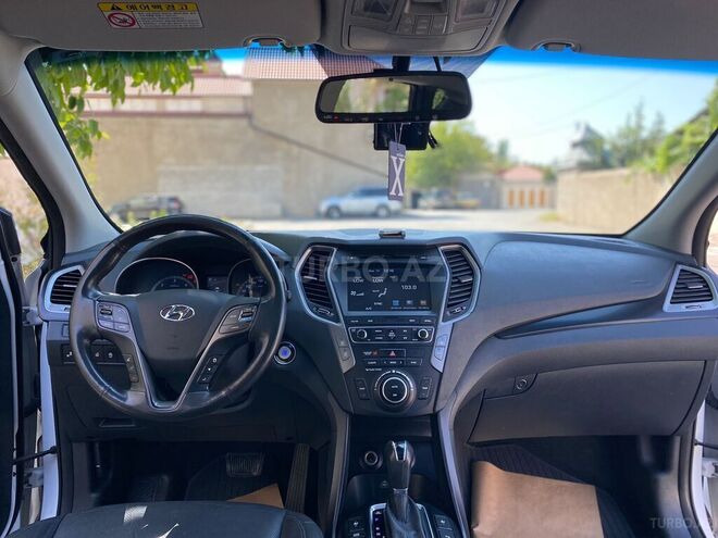 Hyundai Santa Fe 2017, 63,000 km - 2.0 l - Bakı