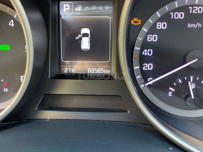 Hyundai Santa Fe 2017, 63,000 km - 2.0 l - Bakı
