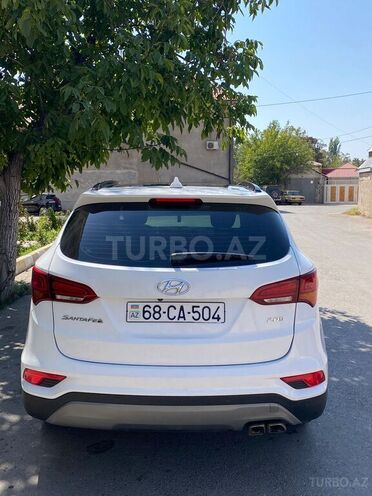 Hyundai Santa Fe 2017, 63,000 km - 2.0 l - Bakı