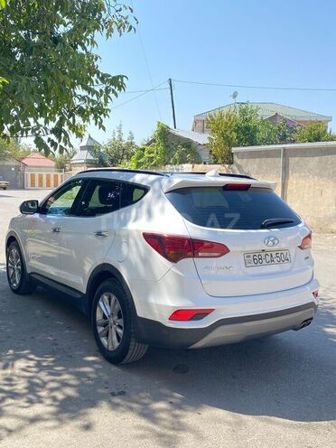 Hyundai Santa Fe 2017, 63,000 km - 2.0 l - Bakı