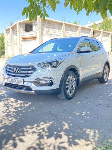 Hyundai Santa Fe 2017, 63,000 km - 2.0 l - Bakı