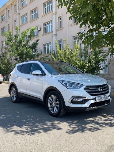 Hyundai Santa Fe 2017, 63,000 km - 2.0 l - Bakı