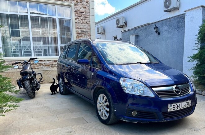 Opel Zafira 2007, 335,000 km - 1.9 l - Bakı