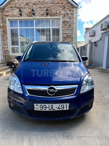 Opel Zafira 2007, 335,000 km - 1.9 l - Bakı