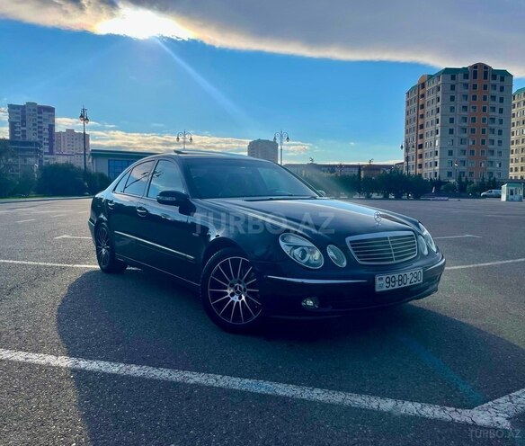 Mercedes E 270 2003, 646,474 km - 2.7 l - Sumqayıt