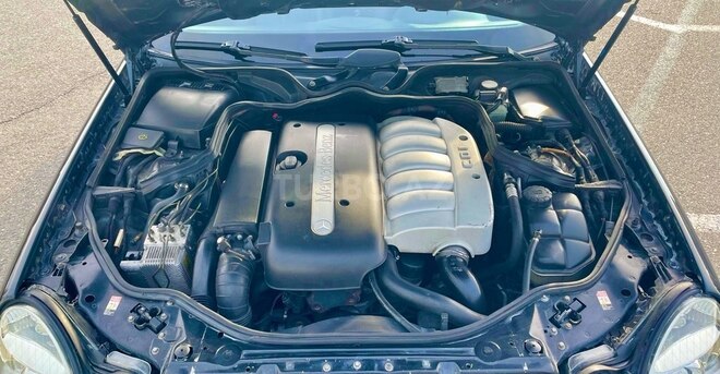 Mercedes E 270 2003, 646,474 km - 2.7 l - Sumqayıt