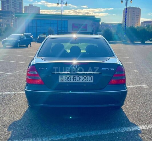 Mercedes E 270 2003, 646,474 km - 2.7 l - Sumqayıt