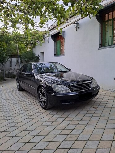 Mercedes S 350 2004, 315,000 km - 3.7 l - Bakı