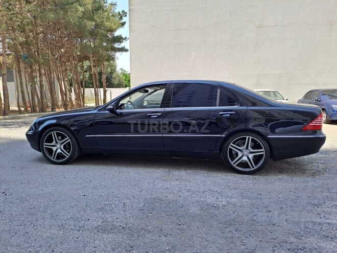 Mercedes S 350 2004, 315,000 km - 3.7 l - Bakı