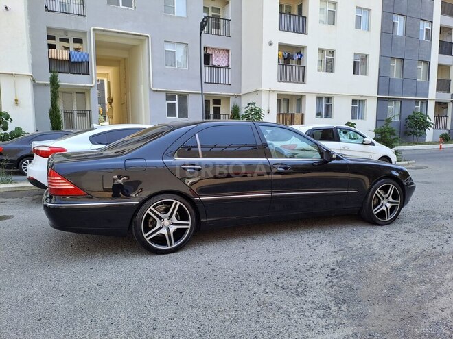 Mercedes S 350 2004, 315,000 km - 3.7 l - Bakı