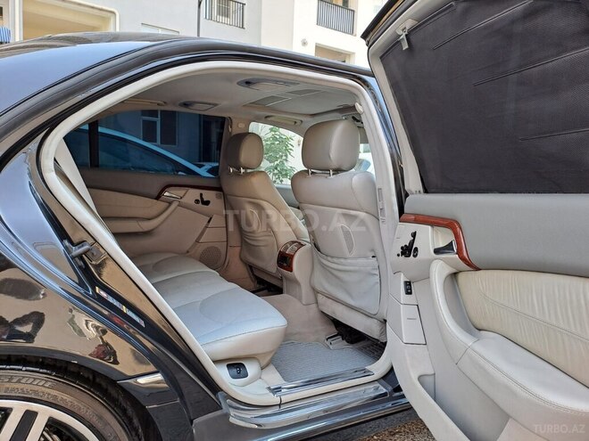 Mercedes S 350 2004, 315,000 km - 3.7 l - Bakı