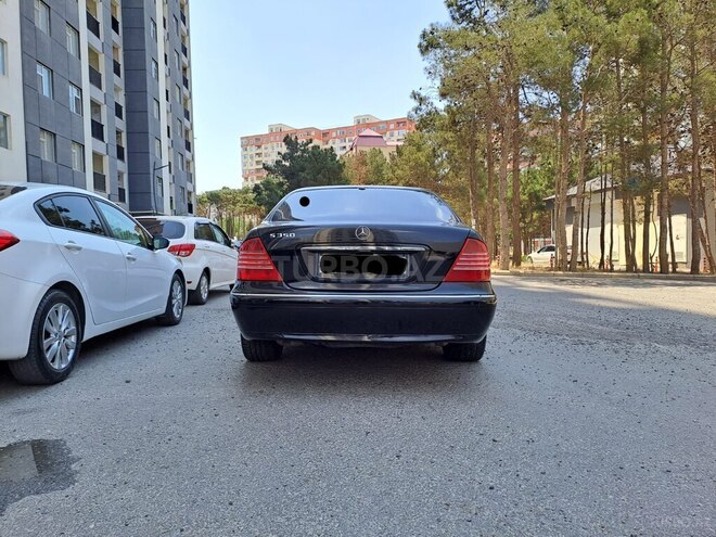 Mercedes S 350 2004, 315,000 km - 3.7 l - Bakı