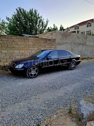 Mercedes S 350 2004, 315,000 km - 3.7 l - Bakı
