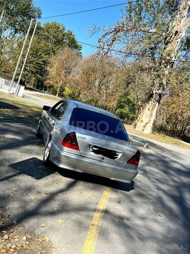 Mercedes C 240 1998, 501,000 km - 2.4 l - Qəbələ