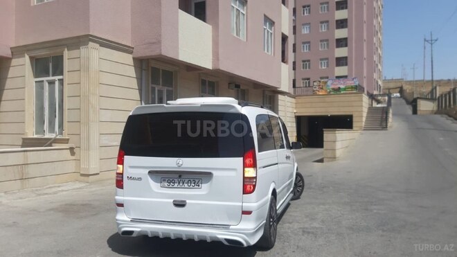 Mercedes Vito 2008, 212,122 km - 2.2 l - Bakı