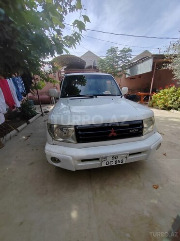 Mitsubishi Pajero 1998, 361,000 km - 2.5 л - Bakı