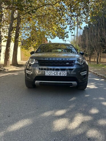 Land Rover Discovery Sport 2017, 156,106 km - 2.0 l - Bakı