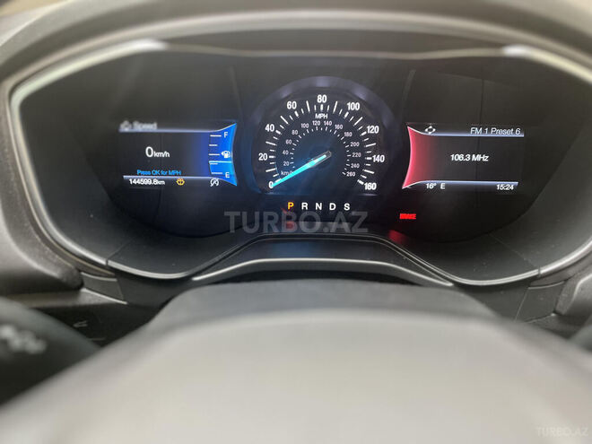 Ford Fusion (North America) 2019, 144,600 km - 1.5 l - Bakı