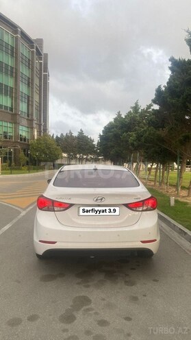 Hyundai Avante 2015, 202,000 km - 1.6 л - Bakı