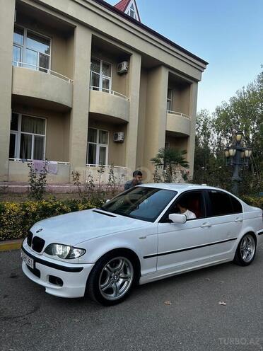 BMW 318 2002, 290,000 km - 2.0 l - Mingəçevir