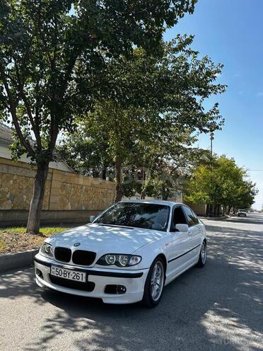 BMW 318 2002, 290,000 km - 2.0 l - Mingəçevir