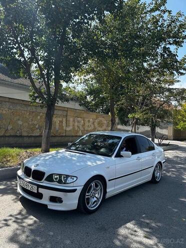 BMW 318 2002, 290,000 km - 2.0 l - Mingəçevir