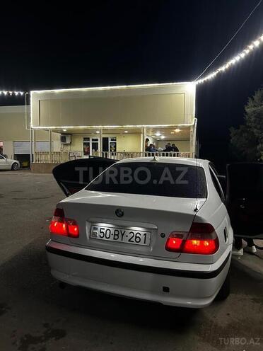 BMW 318 2002, 290,000 km - 2.0 l - Mingəçevir