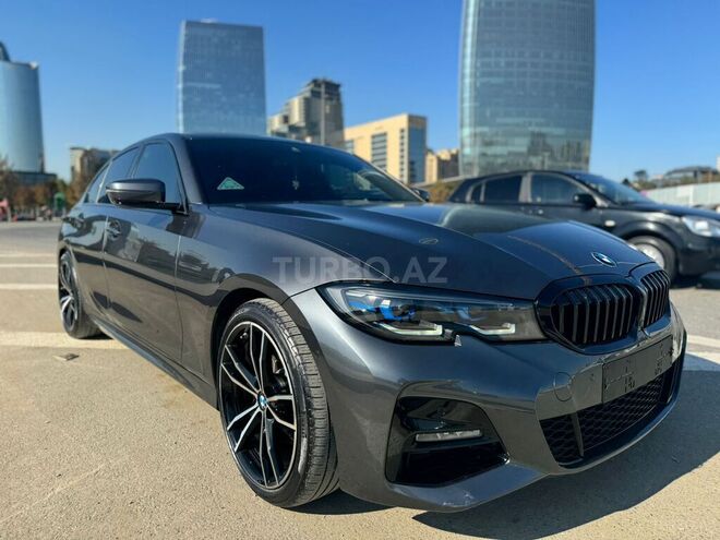 BMW 330 2021, 97,000 km - 2.0 l - Bakı